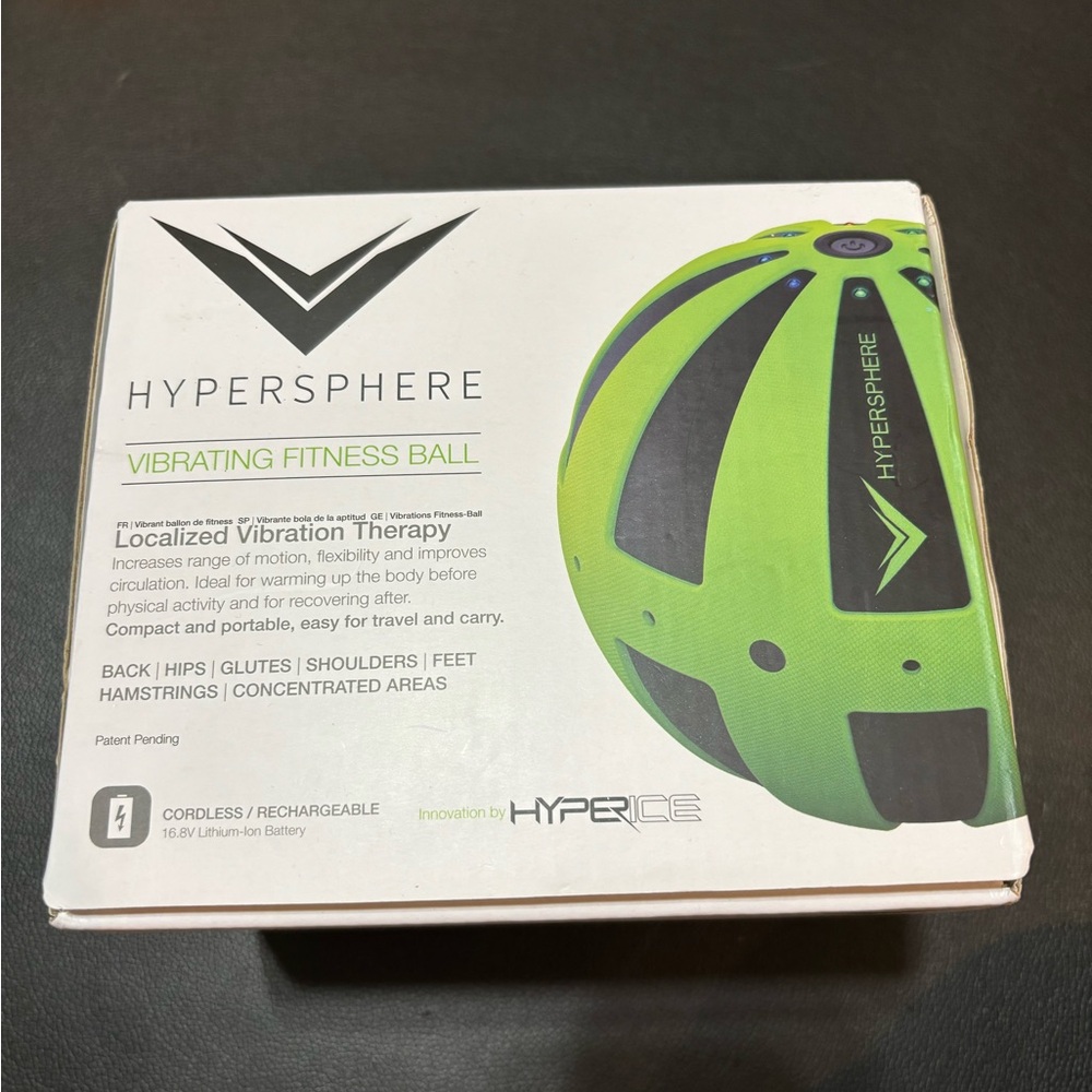 Hypersphere hyperice massage ball
